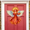 G. Debrekht Angel With Love Holiday Door Decor By
