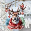 G. Debrekht Christmas Mood Wooden Ornaments By
