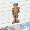 G. Debrekht Coastal Nutcracker Outdoor Door Decor By