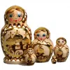 G. Debrekht Designocracy Cathedral 5-piece Russian Matreshka Nested Doll