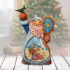 G. Debrekht Designocracy Three Kings Santa Tiny Tale Handpainted