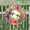 G. Debrekht Hummingbirds Holiday Door Decor By