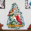 G. Debrekht Little Cardinal Chapel Holiday Door Decor By D. Gelsinger