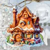 G. Debrekht Magic House House Wooden Ornaments By