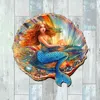 G. Debrekht Mermaid In The Shell Holiday Door Decor By