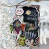 G. Debrekht Night Of The Pumpkins Wooden Ornaments By J. Mills-price