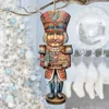 G. Debrekht Nutcracker Prince Wooden Ornaments By