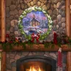 G. Debrekht O Come Emmanuel Holiday Door Decor By D. Gelsinger