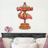 G. Debrekht Pink Flamingo Carousel Holiday Door Decor By
