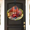 G. Debrekht Proudly American Decorative Holiday Door Decor By