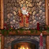 G. Debrekht Santa's Dove Of Hope Holiday Door Decor By