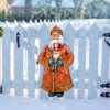 G. Debrekht Santa's Holiday Nutcracker Holiday Door Decor By