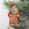 G. Debrekht Santa's Nostalgic Rocking Horse Wooden Christmas Ornament By
