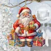 G. Debrekht The Joy Of Giving Wooden Ornaments By