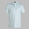 G/fore Aye Poppy Tech Jersey Polo
