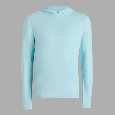 G/fore Brushed Back Tech Hoodie In Daybreak