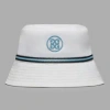 G/fore Circle G's Drawcord Bucket Hat In Snow