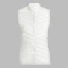 G/fore Down Quilted Taffeta Tech Gilet In Snow