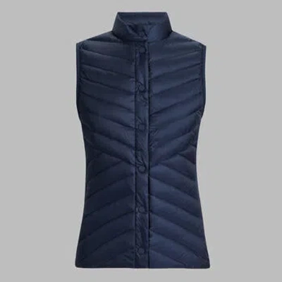 G/fore Down Quilted Taffeta Tech Gilet In Twilight