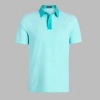G/fore Feeder Stripe Fine Tech Jersey Polo