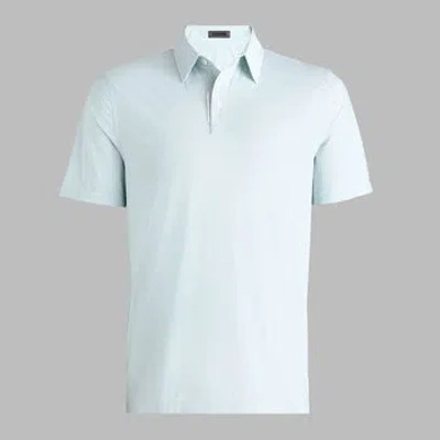 G/fore Fine Stretch Jacquard Polo