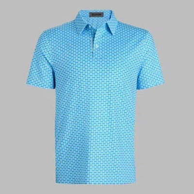 G/fore G Link Tech Jersey Polo In Lisbon
