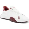 G/fore G.112 Waterproof Golf Shoe In Port/cabernet