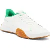 G/fore Men's G.112 Perforated Spiked Golf Shoes In Snow/toast