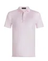 G/fore Hydrangea Tech Jersey Polo Shirt In Blush