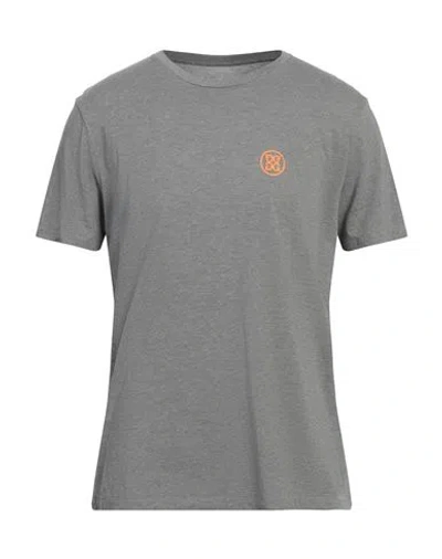 G/fore Man T-shirt Light Grey Size L Cotton, Polyester