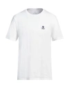 G/fore Man T-shirt White Size L Cotton