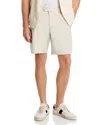 G/fore Maverick 4 Way Stretch Slim Straight Fit 8 Shorts In Stone