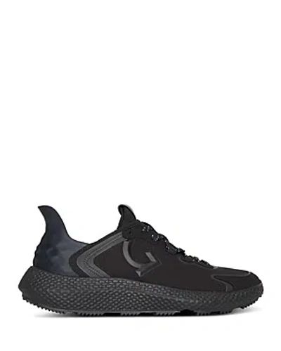 G/fore Men's Mg4x2 Knit Golf Cross Training Sneakers In Onyx