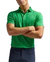 G/fore Technical Polo Shirt In Clover