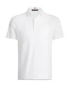 G/fore Essential Piqué Golf Polo Shirt In White