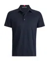 G/fore Technical Polo Shirt In Twilight