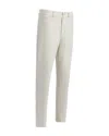 G/fore Tour Technical Stretch Slim Fit Pants In White