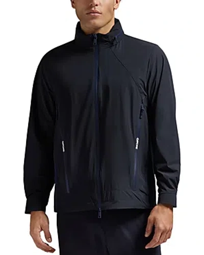 G/fore Whisper Nylon Stretch Water Repellent Jacket In Twilight