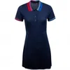 G/FORE KNIT DRESS IN TWILIGHT NAVY