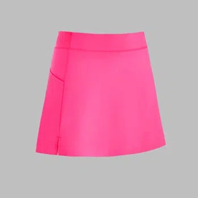 G/fore Knockout A-line Skort In Knockout Pink