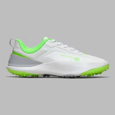 G/fore Men's G/18 Golf Shoe In Nimbus / Gecko
