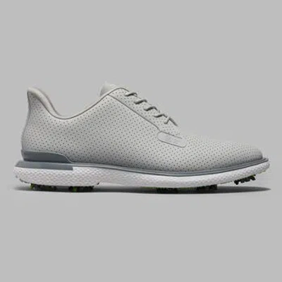 G/fore Men's Gallivan2r G/lock Perforated Golf Shoe In Nimbus