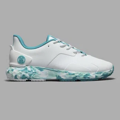 G/fore Men's Mg4+ Monochrome Camo Golf Shoe In Snow / Siren