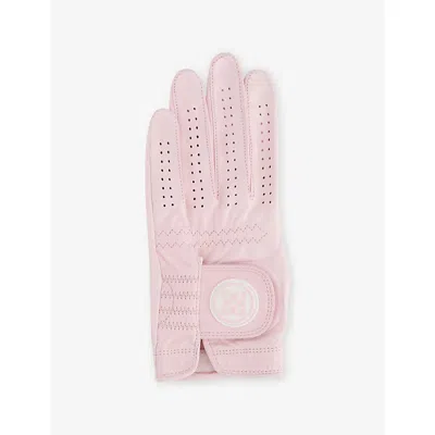 G/fore Mens Blush Left Signature Leather Golf Glove