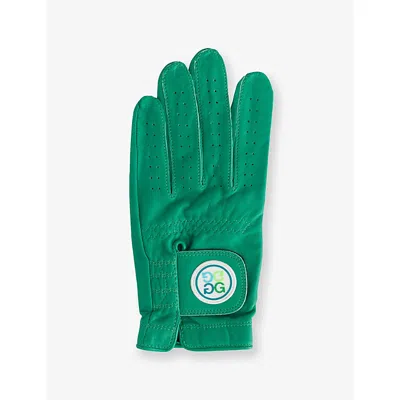 G/fore Mens Clover Left Signature Leather Golf Glove