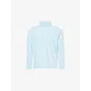 G/fore Mens Brushed-back Tech Quarter-zip Stretch-woven Sweatshirt Daybreak