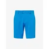G/fore Mens Lisbon Maverick 4-way Tailored Stretch-woven Shorts