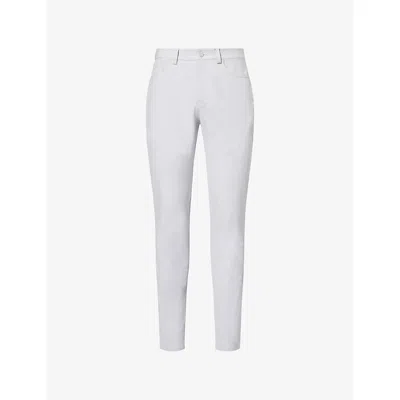 G/fore Mens Tour 5 Pocket 4-way Stretch-woven Trousers Nimbus