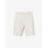 G/fore Mens Maverick 4-way Tailored Stretch-woven Shorts Stone