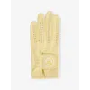 G/fore Mens Sunshine Left Signature Leather Golf Glove